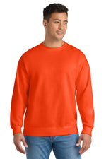 Port & Co ™  Tall Essential Fleece Crewneck Sweatshirt. PC90T