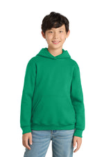 Port & Co ™  Youth Core Fleece Pullover Hooded Sweatshirt.  PC90YH