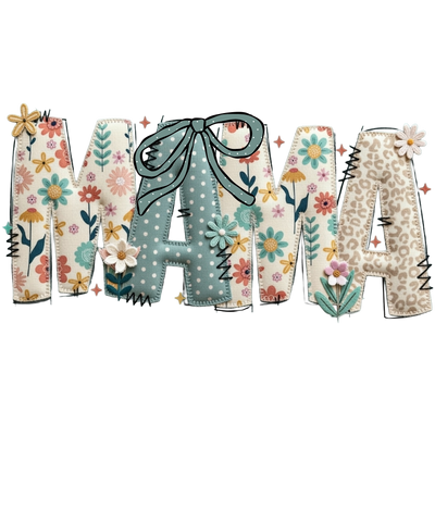 sweet mom cute letters