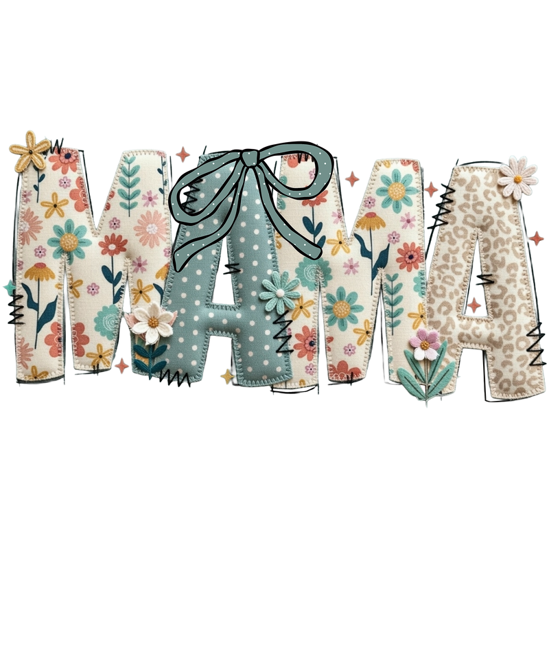 sweet mom cute letters
