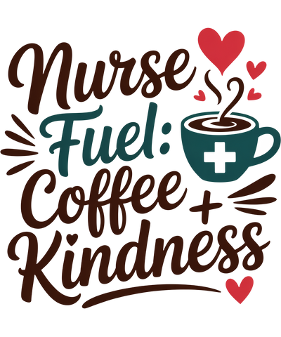 NURSE FUEL COFFEE KINDNESS