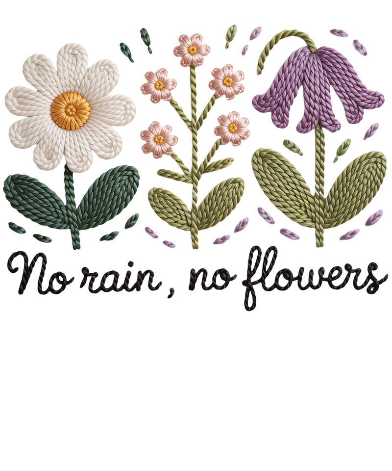 no rain ni flowers