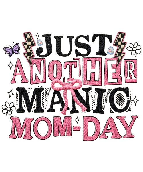 just another manic mom day