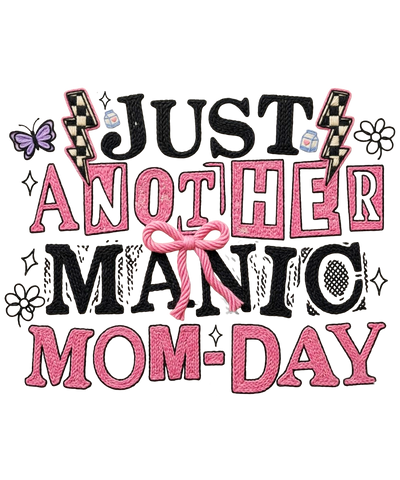 just another manic mom day