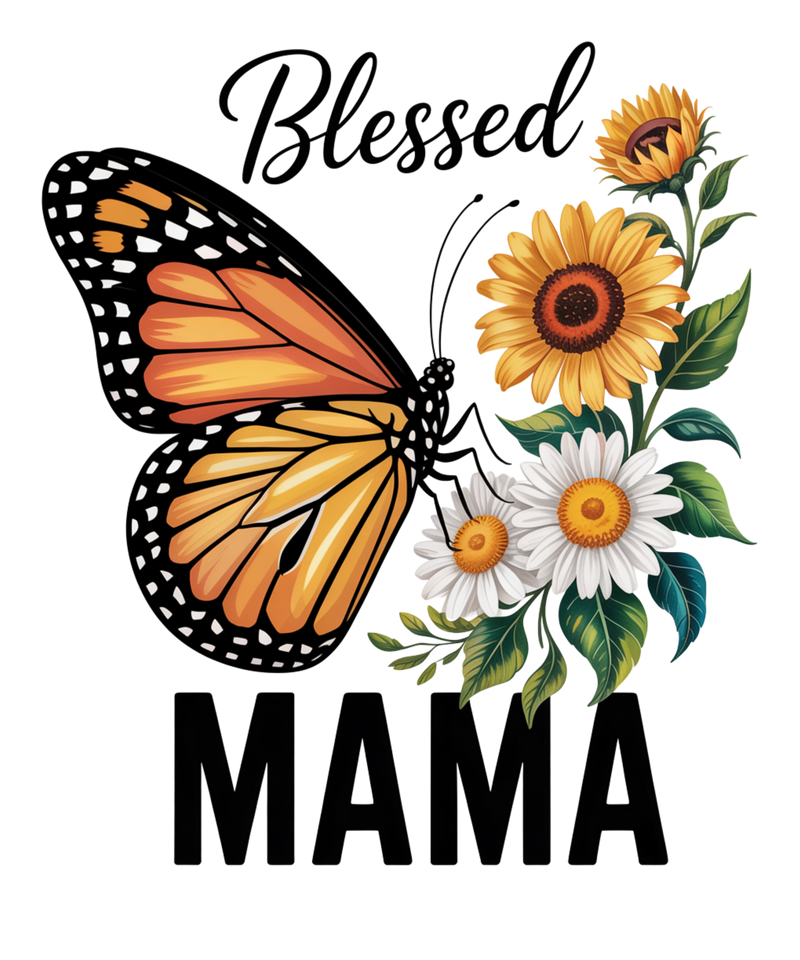 I AM A BUTTERFLY MOTHER