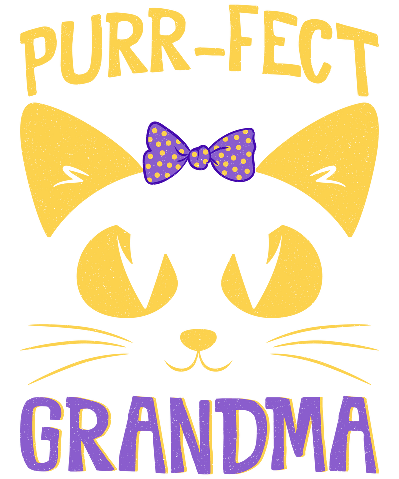 PURR-FECT-Grandma