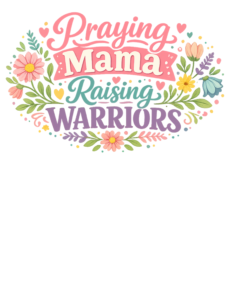 Praying Mama Flowers Mother_s Day