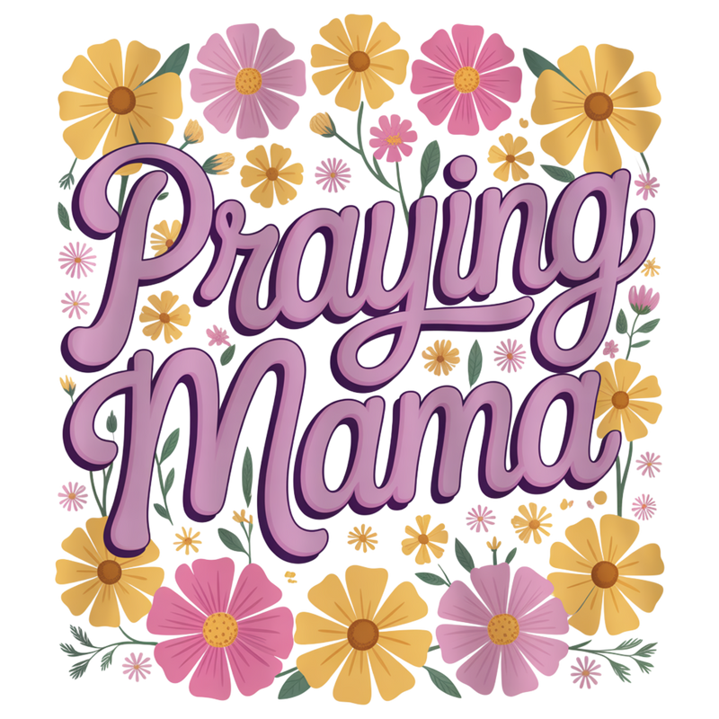 Praying Mama