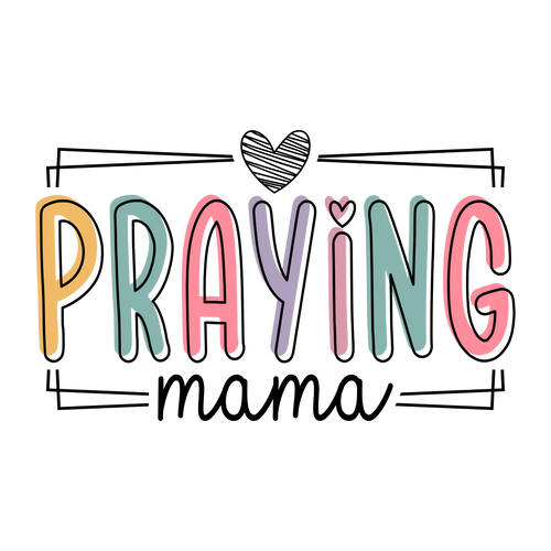 Praying Mama SVG-01