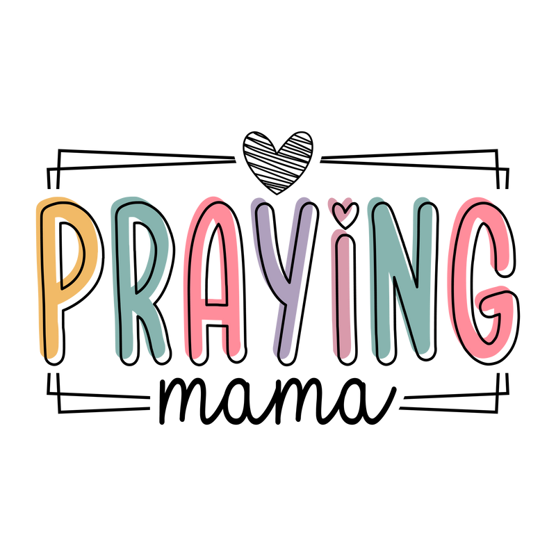 Praying Mama SVG-01