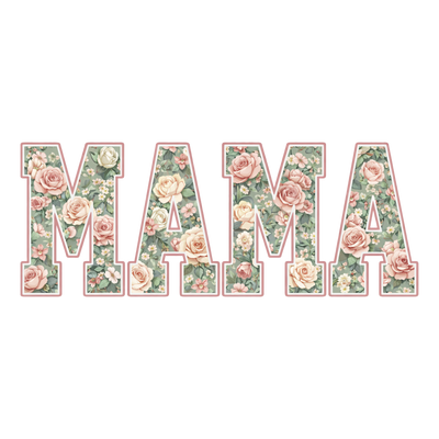 Preppy Floral MAMA, Mother_s Day Png