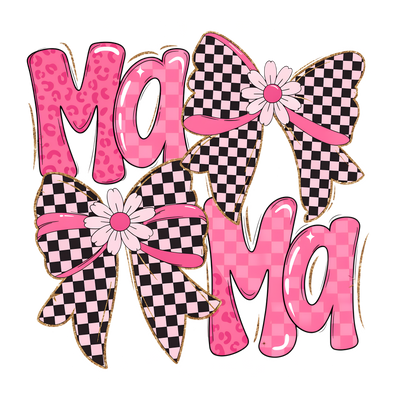 Preppy Mama Coquette Bow