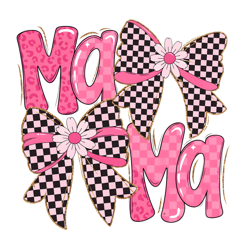 Preppy Mama Coquette Bow
