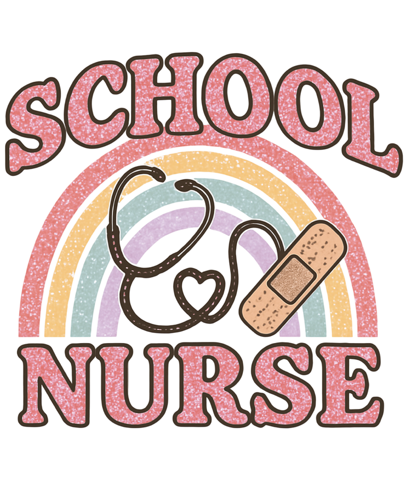 Preppy School Nurse PNG