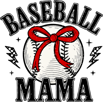 Retro Baseball Mama