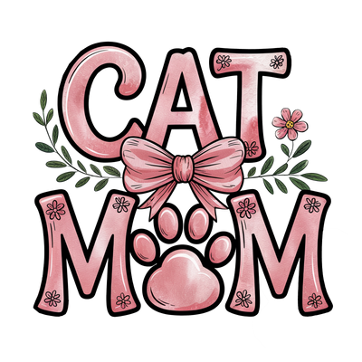 Rose Cat Mom