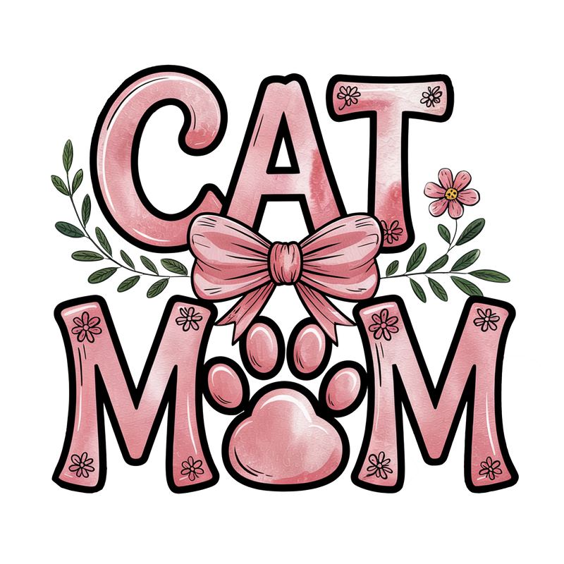 Rose Cat Mom