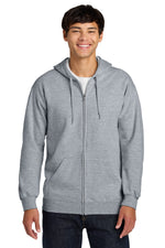 Gildan Softstyle ®  Midweight Fleece Full-Zip Hooded Sweatshirt SF600