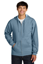 Gildan Softstyle ®  Midweight Fleece Full-Zip Hooded Sweatshirt SF600