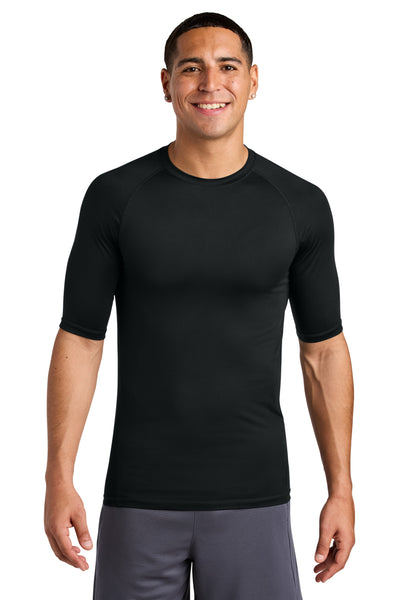Sport-Tek ®  PosiCharge ®  Compression 1/2-Sleeve Tee ST120