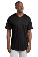 Sport-Tek ®  PosiCharge ®  Tough Mesh Full-Button Jersey. ST220