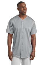 Sport-Tek ®  PosiCharge ®  Tough Mesh Full-Button Jersey. ST220
