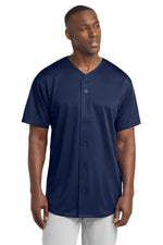 Sport-Tek ®  PosiCharge ®  Tough Mesh Full-Button Jersey. ST220