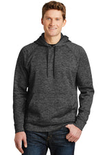 Sport-Tek ®  PosiCharge ®  Electric Heather Fleece Hooded Pullover. ST225