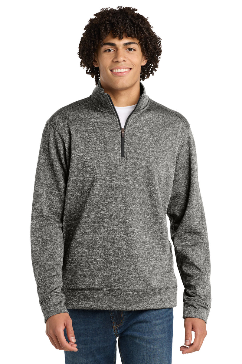 Sport-Tek ®  PosiCharge ®  Electric Heather Fleece 1/4-Zip Pullover. ST226