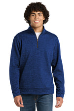 Sport-Tek ®  PosiCharge ®  Electric Heather Fleece 1/4-Zip Pullover. ST226