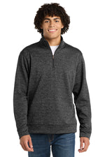 Sport-Tek ®  PosiCharge ®  Electric Heather Fleece 1/4-Zip Pullover. ST226
