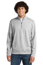Sport-Tek ®  PosiCharge ®  Electric Heather Fleece 1/4-Zip Pullover. ST226