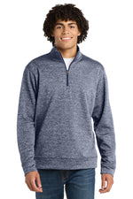 Sport-Tek ®  PosiCharge ®  Electric Heather Fleece 1/4-Zip Pullover. ST226