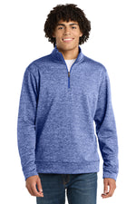 Sport-Tek ®  PosiCharge ®  Electric Heather Fleece 1/4-Zip Pullover. ST226