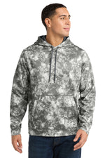 Sport-Tek ®  Sport-Wick ®  Mineral Freeze Fleece Hooded Pullover. ST230