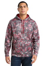 Sport-Tek ®  Sport-Wick ®  Mineral Freeze Fleece Hooded Pullover. ST230
