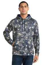 Sport-Tek ®  Sport-Wick ®  Mineral Freeze Fleece Hooded Pullover. ST230