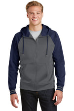 Sport-Tek ®  Sport-Wick ®  Varsity Fleece Full-Zip Hooded Jacket. ST236