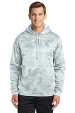 Sport-Tek ®  Sport-Wick ®  CamoHex Fleece Hooded Pullover. ST240