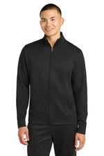 Sport-Tek ®  Sport-Wick ®  Fleece Full-Zip Jacket.  ST241