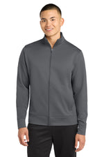 Sport-Tek ®  Sport-Wick ®  Fleece Full-Zip Jacket.  ST241