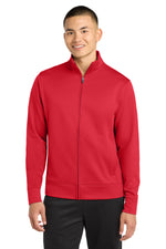 Sport-Tek ®  Sport-Wick ®  Fleece Full-Zip Jacket.  ST241