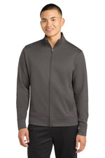 Sport-Tek ®  Sport-Wick ®  Fleece Full-Zip Jacket.  ST241