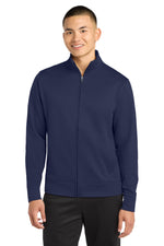 Sport-Tek ®  Sport-Wick ®  Fleece Full-Zip Jacket.  ST241