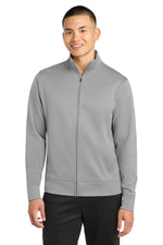 Sport-Tek ®  Sport-Wick ®  Fleece Full-Zip Jacket.  ST241