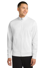 Sport-Tek ®  Sport-Wick ®  Fleece Full-Zip Jacket.  ST241