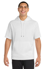 Sport-Tek  ®  Sport-Wick  ®  Fleece Short Sleeve Hooded Pullover. ST251