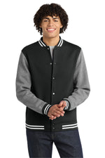 Sport-Tek ®  Fleece Letterman Jacket. ST270