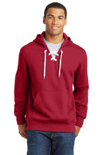 Sport-Tek ®  Lace Up Pullover Hooded Sweatshirt. ST271