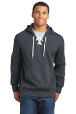 Sport-Tek ®  Lace Up Pullover Hooded Sweatshirt. ST271